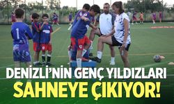 Denizli'nin genç yıldızları sahneye çıkıyor!