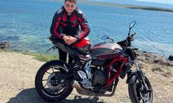 Genç motosiklet eğitmeni kazada hayatını kaybetti