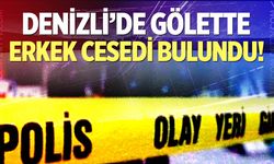 Gölette erkek cesedi bulundu!
