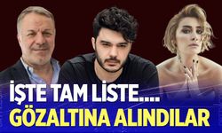 Ünlülere yönelik uyuşturucu operasyonunda yeni dalga!