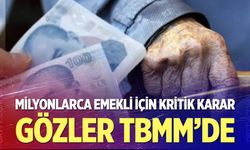 En düşük emekli maaşı düzenlemesi yasalaşıyor