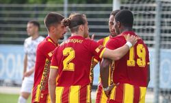 Göztepe, Slovenya kampında kaybetmedi