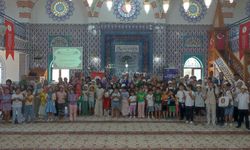 ‘Gözümün Nuru Namaz’ yarışmasında çocuklar ödüllerine kavuştu