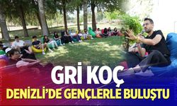 Gri koç gençlerle buluştu