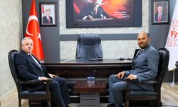 Denizli'de satranç zirvesi: Fethi Apaydın'dan Süleyman Erdoğan'a ziyaret