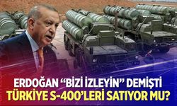 Türkiye S-400'leri satıyor mu?