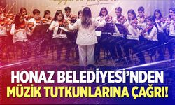 Honaz Belediyesi'nden müzik tutkunlarına çağrı! Başvurular başladı