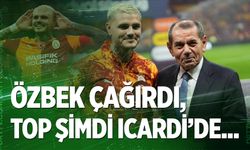 Dursun Özbek çağırdı, İcardi'den yanıt bekliyor...