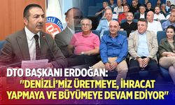 "Denizli’miz üretmeye, ihracat yapmaya ve büyümeye devam ediyor"