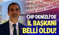 CHP Denizli'de Yeni İl Başkanı Belli Oldu