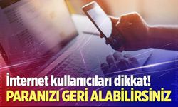 Milyonlarca internet kullanıcısını ilgilendiriyor!
