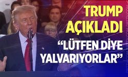 Trump'tan İran hakkında çarpıcı açıklama