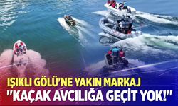 Işıklı Gölü'nde kaçak avcılığa geçit yok