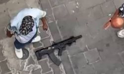 Sokak ortasında tüfekle dehşet saçan şehir magandaları kıskıvrak yakalandı