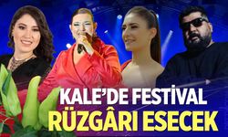 Kale'de festival rüzgârı esecek
