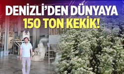 Denizli’den Dünyaya 150 Ton Kekik