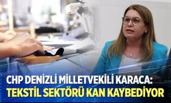 Karaca, TBMM'de Tekstil Sektörünü Gündeme Taşıdı