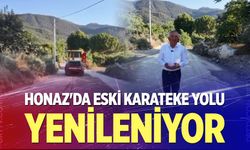 Honaz'da Eski Karateke Yolu Yenileniyor