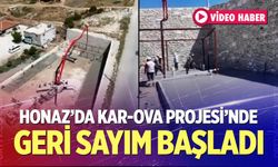 Honaz'da Kar-Ova Projesi'nde Geri Sayım Başladı