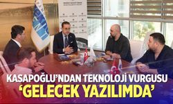 Kasapoğlu'ndan Yazılım ve Sanayide Güç Birliği Mesajı