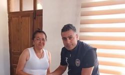 Kayıp bilezik zabıta ekiplerinden sahibine teslim edildi