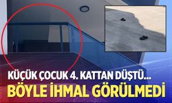 Denizli’de inşatta korkunç kaza… Babasının gözleri önünde düştü!