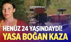 Denizli Acıpayam’da yürek yakan kaza… Traktör kazasında can verdi