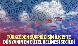 Dünyanın en güzel kelimesi seçildi