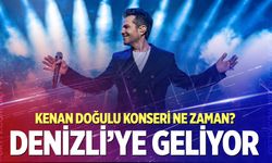 Kenan Doğulu Denizli'ye geliyor!