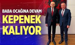 Kepenek yuvada kaldı