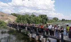 Kırsaldaki kadınlar Denizli’yi adım adım keşfediyor