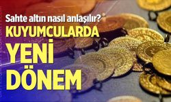Kuyumcularda yeni dönem