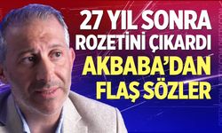 Mahir Akbaba, CHP’den istifa etti