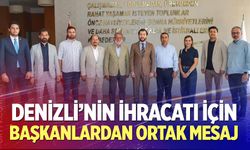 DENİB ve MAKSİAD'dan Güç Birliği Mesajı