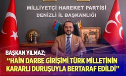 “Hain Darbe Girişimi Türk Milletinin Kararlı Duruşuyla Bertaraf Edildi”