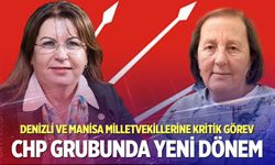 CHP'de yeni yönetim belirlendi, Denizli ve Manisa'dan önemli isimler görev aldı
