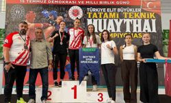 Manisalı muaythaiciler Türkiye Şampiyonası’na damga vurdu