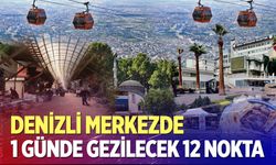 Denizli merkezde 1 günde gezilecek tarih ve lezzet rotası