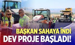 Merkezefendi'de 68 milyon liralık yol ve kavşak yatırımı başladı