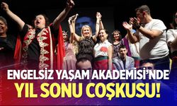 Merkezefendi Engelsiz Yaşam Akademisi’nde Yıl Sonu Coşkusu Yaşandı