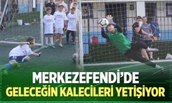 Merkezefendi’de geleceğin kalecileri yetişiyor