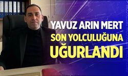 Belediye Çalışanı Yavuz Arın Mert'e Son Görev