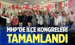 MHP’de ilçe kongreleri tamamlandı