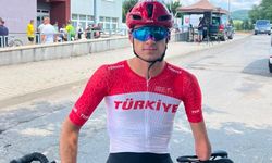 Milli bisikletçi Mehmet Keskin Slovakya’da sahne aldı