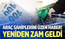 Araç sahiplerini üzen haber