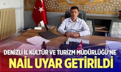 Denizli İl Kültür ve Turizm Müdürlüğü'nde Görev Değişimi: Nail Uyar Atandı
