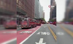 New York'taki bir gökdelende taşıyıcı kolonlar eğildi, bölge tahliye edildi