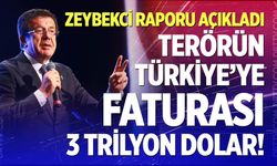 Nihat Zeybekci; “41 yılın ekonomik maliyeti 3 Trilyon Dolar!”