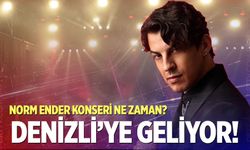 Norm Ender Denizli’de sahne alıyor: Biletler satışa çıktı!