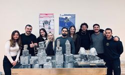 Öğrenciler, sürdürülebilir ve çevre dostu yeni nesil beton üretti